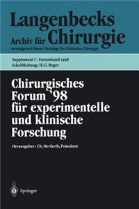 Chirurgisches Forum '98