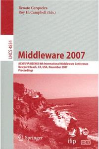 Middleware 2007