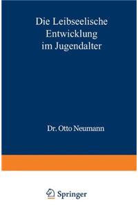 Die Leibseelische Entwicklung Im Jugendalter