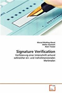 Signature Verification