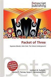 Packet of Three