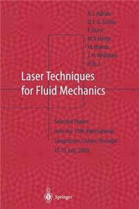 Laser Techniques for Fluid Mechanics