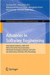 Advances in Software Engineering