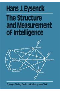 Structure and Measurement of Intelligence