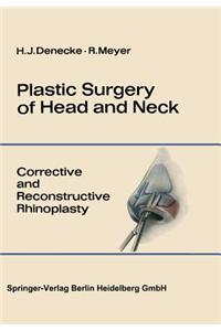 Plastic Surgery of Head and Neck