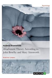 Attachment Theory According to John Bowlby and Mary Ainsworth