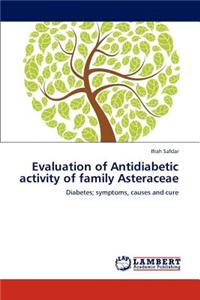 Evaluation of Antidiabetic activity of family Asteraceae