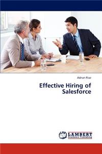Effective Hiring of Salesforce