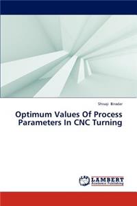 Optimum Values Of Process Parameters In CNC Turning