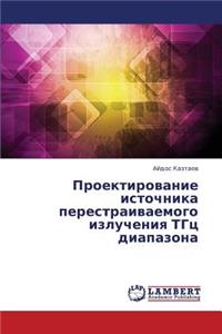 Proektirovanie Istochnika Perestraivaemogo Izlucheniya Tgts Diapazona
