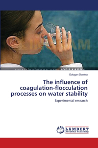 influence of coagulation-flocculation processes on water stability