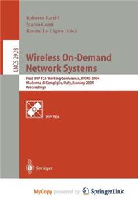 Wireless On-Demand Network Systems