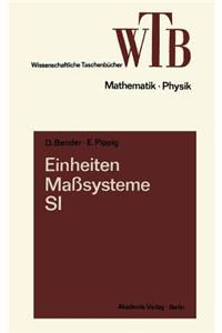 Einheiten, Maßsysteme, Si