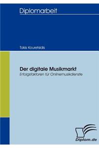 Der digitale Musikmarkt