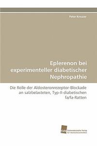 Eplerenon Bei Experimenteller Diabetischer Nephropathie