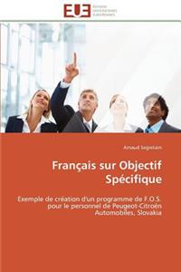 Français Sur Objectif Spécifique