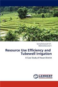 Resource Use Efficiency and Tubewell Irrigation