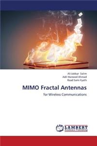 MIMO Fractal Antennas