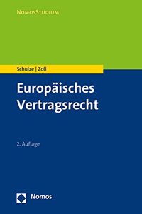 Europaisches Vertragsrecht