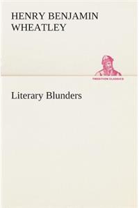 Literary Blunders