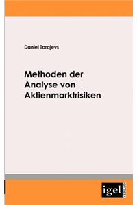 Methoden der Analyse von Aktienmarktrisiken