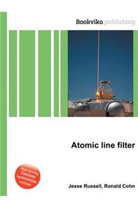 Atomic Line Filter