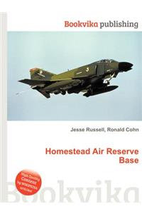 Homestead Air Reserve Base