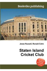 Staten Island Cricket Club
