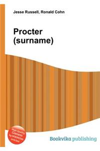 Procter (Surname)