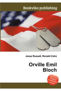 Orville Emil Bloch