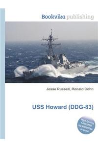 USS Howard (Ddg-83)