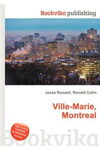 Ville-Marie, Montreal