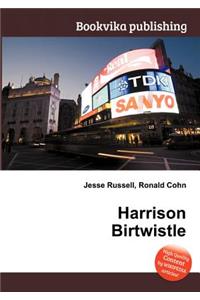 Harrison Birtwistle