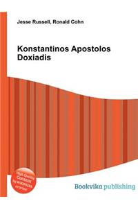 Konstantinos Apostolos Doxiadis