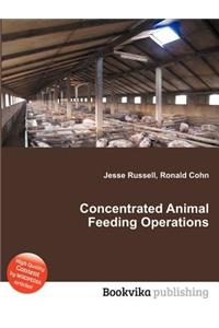 Concentrated Animal Feeding Operations