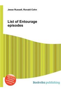 List of Entourage Episodes