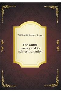 The world-energy and its self-conservation