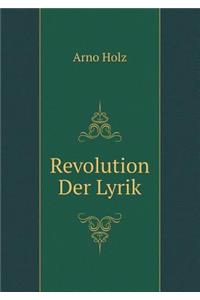 Revolution Der Lyrik