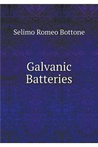 Galvanic Batteries