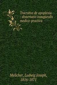 Tractatus de apoplexia