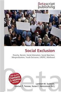 Social Exclusion
