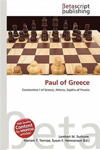 Paul of Greece