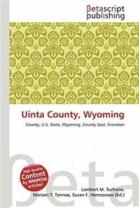 Uinta County, Wyoming