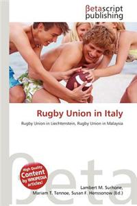 Rugby Union in Italy