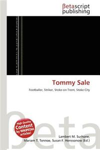 Tommy Sale
