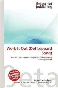 Work It Out (Def Leppard Song)