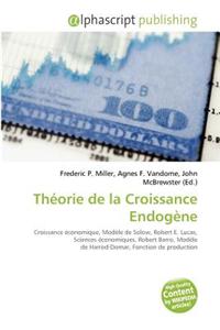 Th Orie de La Croissance Endog Ne