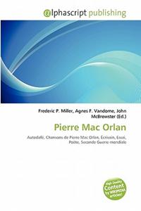 Pierre Mac Orlan