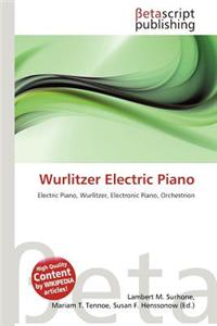 Wurlitzer Electric Piano