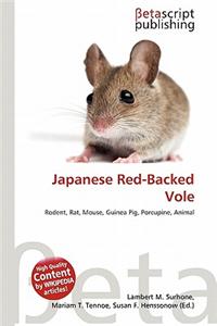 Japanese Red-Backed Vole